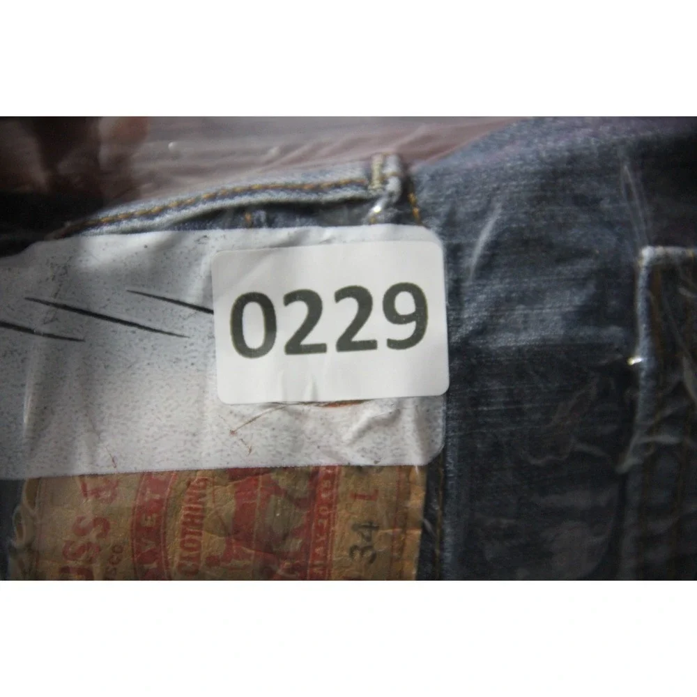 Levi Strauss & Co 514 Straight Leg Denim Jeans 33W 30L 100% Cotton Classic #229